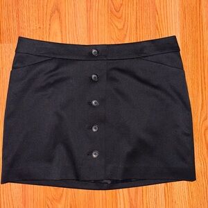 Express Black Mini Pencil Skirt Casual